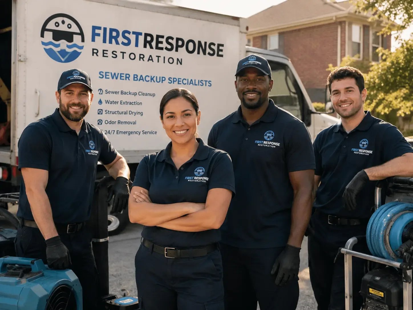 FirstResponse Restoration serving Alamo, ND